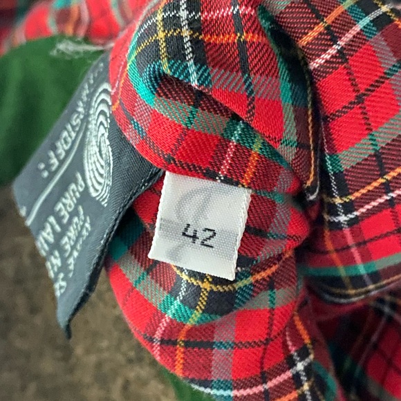 Burgi Vintage 80-90’s rare wool jacket - Picture 4 of 15